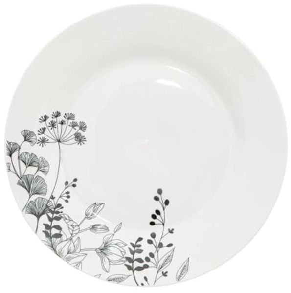 Service 18tlg. White Floral