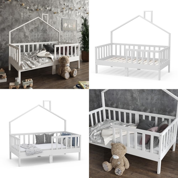 Vitalispa Hausbett Justus Weiß 70 x 140 cm Bild 8