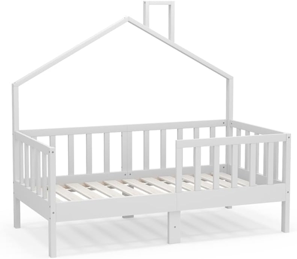 Vitalispa Hausbett Justus Weiß 70 x 140 cm Bild 1