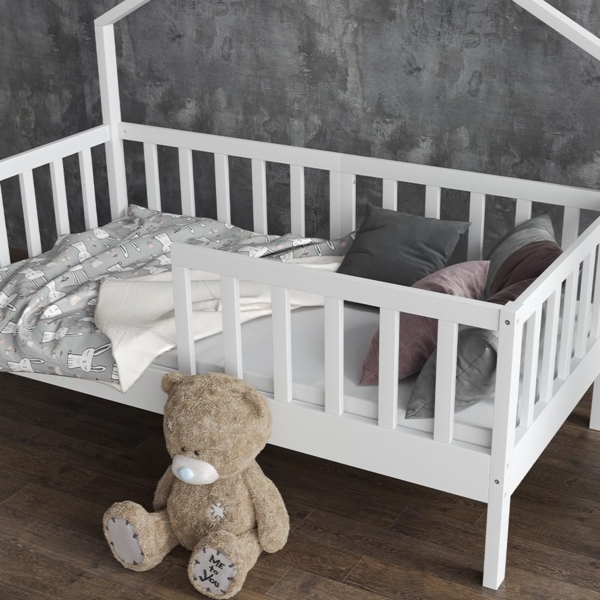 Vitalispa Hausbett Justus Weiß 70 x 140 cm Bild 5