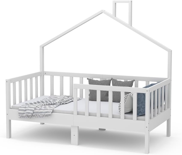 Vitalispa Hausbett Justus Weiß 70 x 140 cm Bild 7