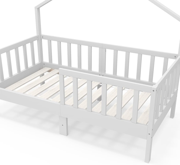 Vitalispa Hausbett Justus Weiß 70 x 140 cm Bild 6