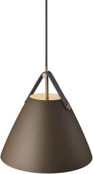 Leuchte Strap 27, Beige