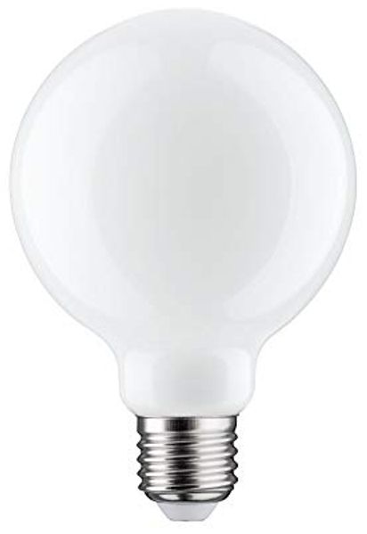 Paulmann 28702 LED Globe 7,5 Watt E27 Opal Warmweiß dimmbar
