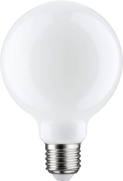 Paulmann 28702 LED Globe 7,5 Watt E27 Opal Warmweiß dimmbar