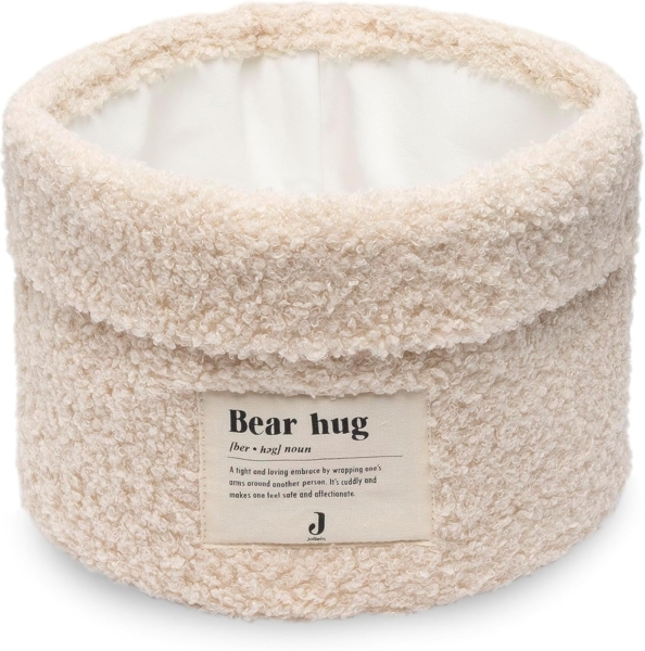 Jollein Boucle Kommodenkörbchen- Natur Beige