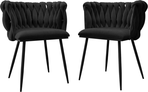 Stühl Muz DC-1142/BK (Farbe: 77-Schwarz, Schwarz)