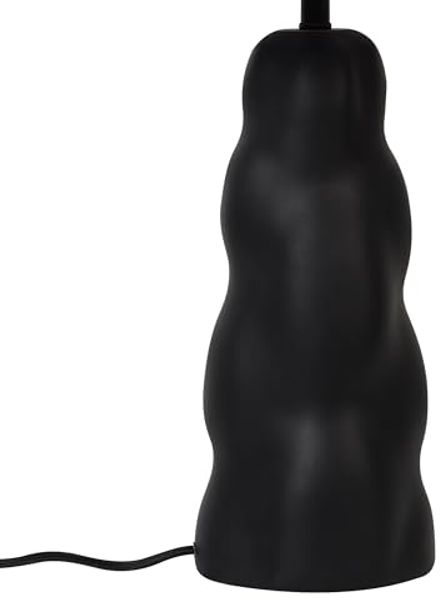 Tischleuchte VILAR Keramik Schwarz Bild 6