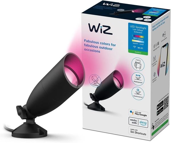 WiZ Ground Spot Extension/Spotlight 270 lm Einzelpack sw-