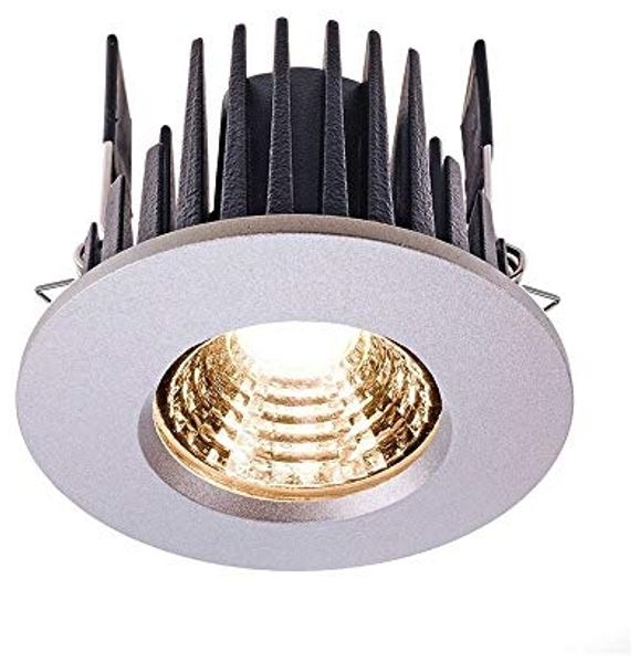 Deko Light COB 68 IP65 Einbaustrahler LED silber IP65 730lm 4000K >80 Ra 45° Modern