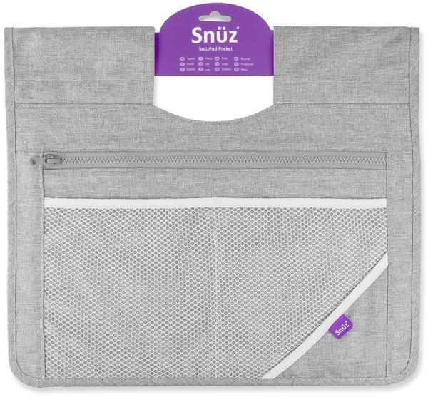 Snüz 'Pod3' Betttasche für Beistellbett grau