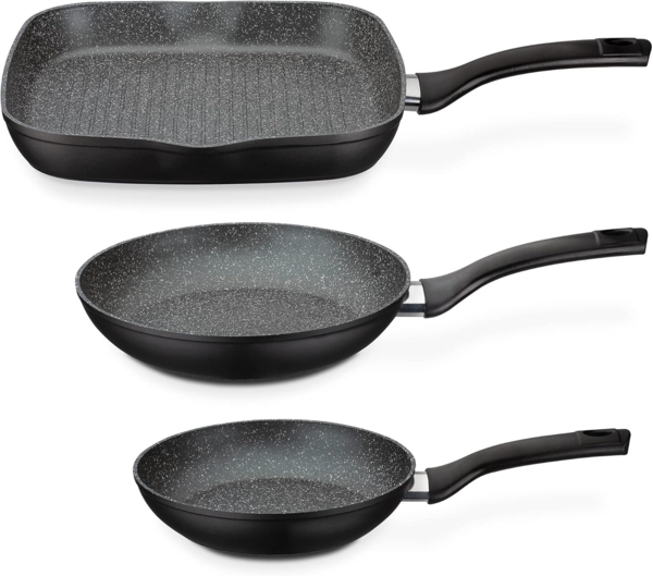 GSW Pfannen-Set "Gourmet" 3-teilig