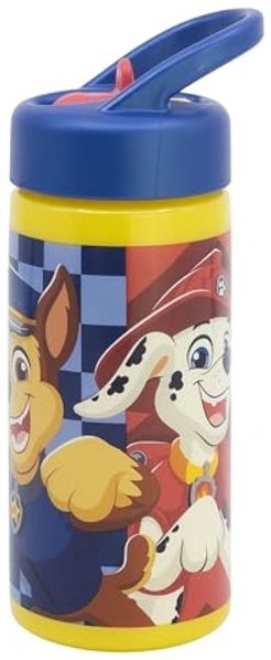 Paw Patrol Kinder Wasserflasche 410 ml für Alltag Schule und unterwegs