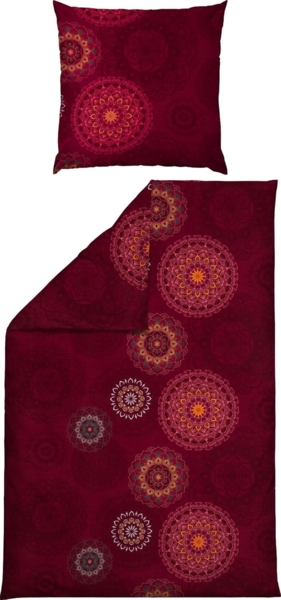 Erwin Müller Bettwäsche Bettwäsche, Biber, Edelflanell Ornamente