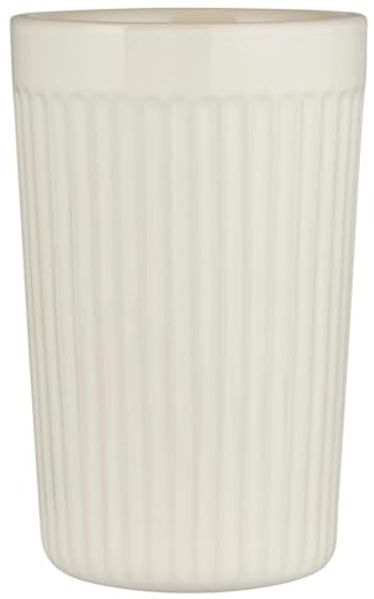Ib Laursen Latte-Macchiato-Tasse Mynte Latte Becher – stilvoller Kaffeebecher aus Steingut
