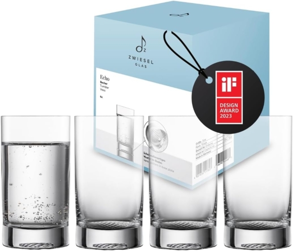 Zwiesel Glas ECHO Becher 314 ml 4er Set