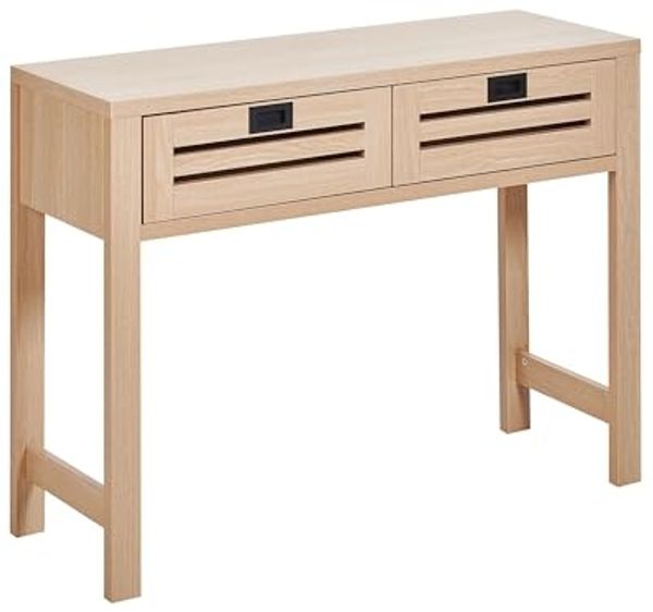 Konsolentisch RANDA Heller Holzfarbton
