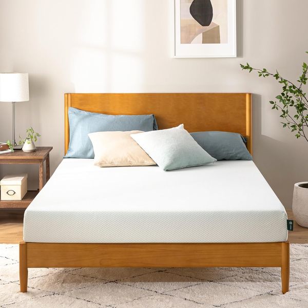 Zinus Memory Foam Mattress, Weiß, 140x190 cm