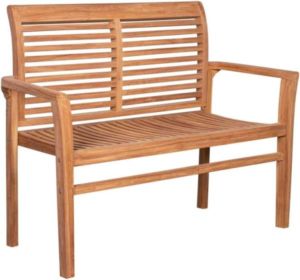 Gartenbank Derby Teak stapelbar