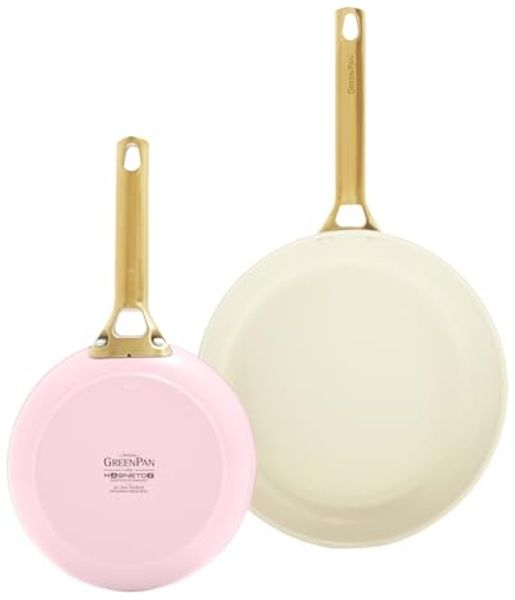 GreenPan Padova Reserve 2Tlg Bratpfannenset 20+26cm Rosa
