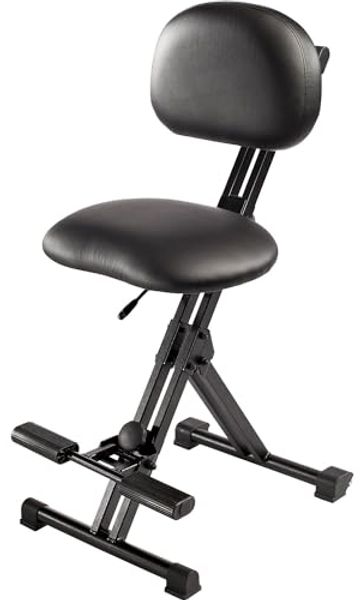 meychair Stehhilfe 11190 AF-SR-Comfort-KL-AH XXL 250kg schwarz/schwarz