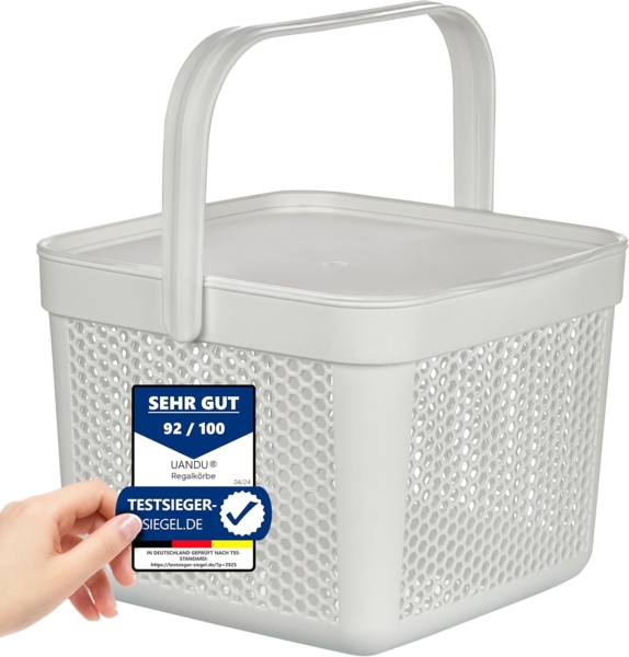 uandu home Vorratsdose Kartoffel Aufbewahrungsbox Küche, Zwiebeln, Knoblauch Aufbewahrung, (Korb für Spielzeug, Wäschekorb, Regal Korb, Aufbewahrungskorb für Bad, Vorratskorb, Küchen Aufbewahrung & Organizer)