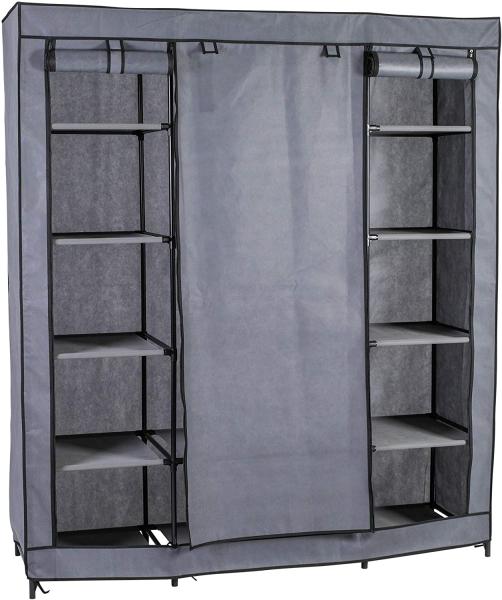 axentia XXL-Kleiderschrank, ca. 150 x 175 x 45 cm