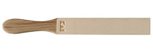 KAI Schärfen & Pflegen Streichriemen-Set, Streichriemen (Leder: 20,5 x 4 cm) + P