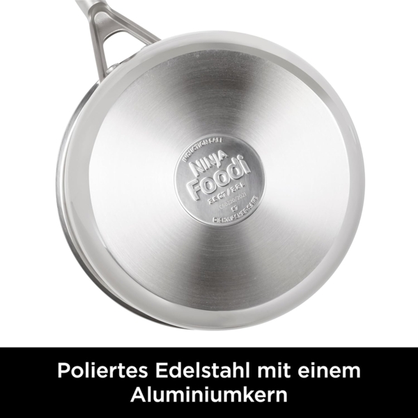 NINJA Bratpfanne C60028EU Foodi ZEROSTICK Bratpfanne 28cm Bild 4