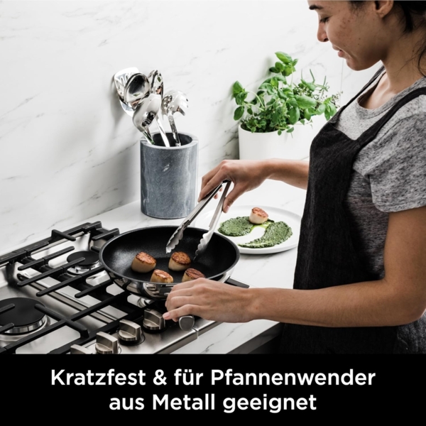 NINJA Bratpfanne C60028EU Foodi ZEROSTICK Bratpfanne 28cm Bild 7