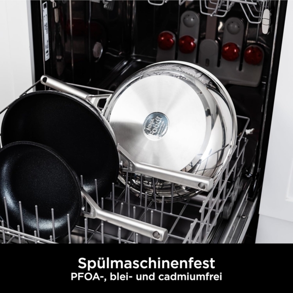 NINJA Bratpfanne C60028EU Foodi ZEROSTICK Bratpfanne 28cm Bild 8