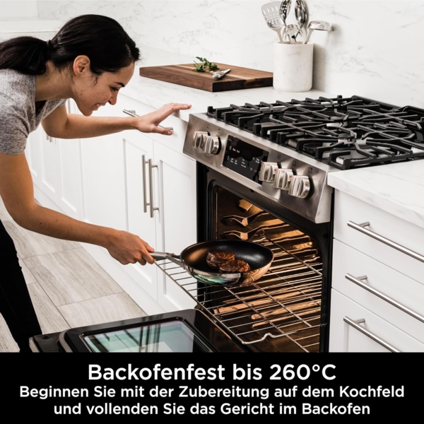 NINJA Bratpfanne C60028EU Foodi ZEROSTICK Bratpfanne 28cm Bild 5