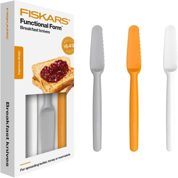 FISKARS ZESTAW 3 Messer zum Schmieren FF