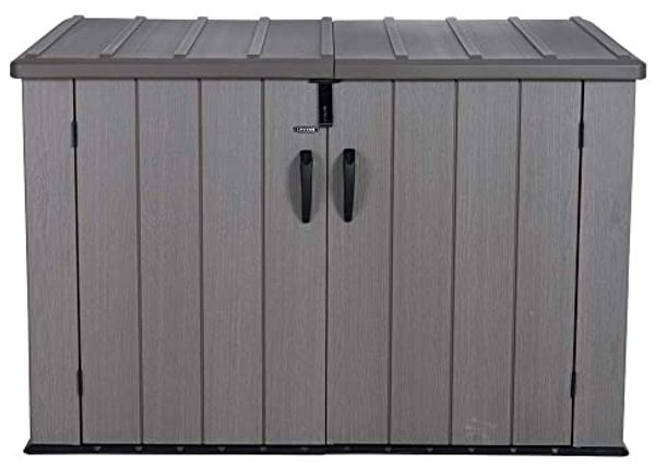 Lifetime Greg | Kunststoff Mülltonnenbox | 3x240