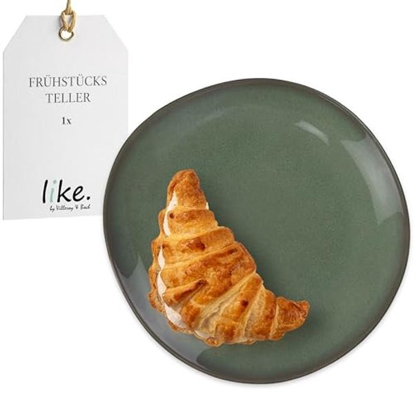 like. by Villeroy & Boch Lave Vert Frühstücksteller / Kuchenteller