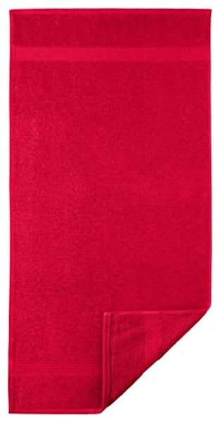 Diamant Seiftuch 30x30cm rot 450g/m² 100% Baumwolle