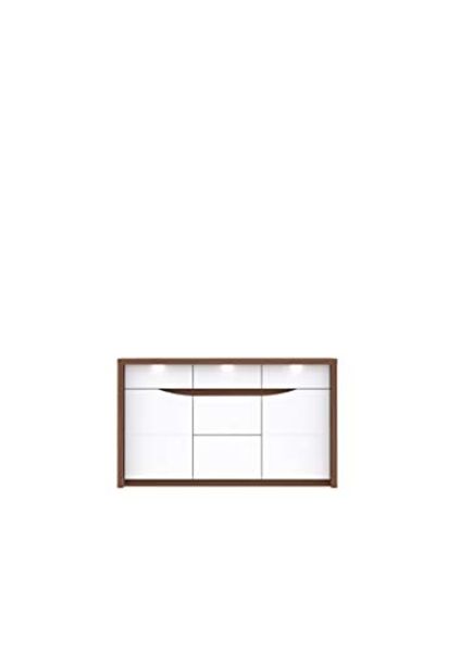 FORTE Saint Tropez Kommode, 52,7 x 142,2 x 83,6 cm