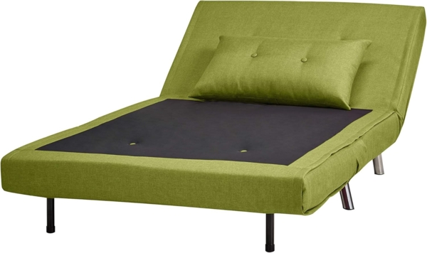 Artdeco 'Como' Klappsessel Stoff grün maxi Bild 5