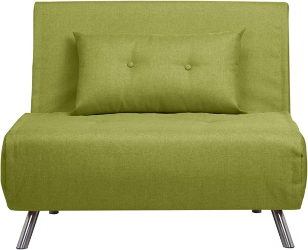 Artdeco 'Como' Klappsessel Stoff grün maxi Bild 3