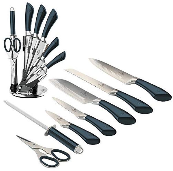 Berlinger Haus Berlinger Haus Satz Messer 8 Elemente Infinity Aquamarine BH2415