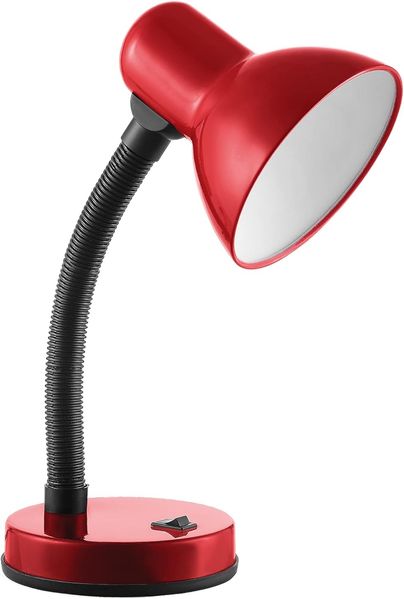 Schreibtischlampe Orno rot (DL-4/R)