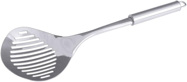 Contacto Edelstahl Schaumlöffel, oval POLARIS