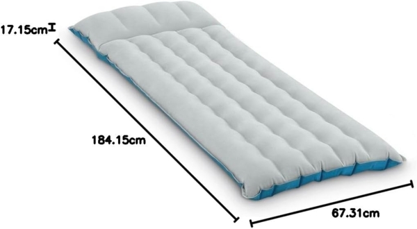 Intex Camping-Luftmatratze 67 x 184 x 17 cm Bild 10