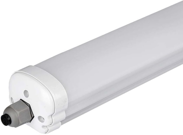 LED Wannenleuchte, 2160 Lumen, 4000K neutralweiß, L 60 cm