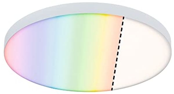 PAULMANN LED PANEL VELORA RGBW FARBWECHSELFUNKTION | ZIGBEE | RUND 300MM | WEISS | DIMMBAR