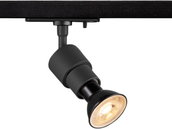 SLV PURI 2.0 Basic, 1~ Spot, GU10, 1x max. 6W, schwarz - Leuchten mit 1 Phasen Adapter
