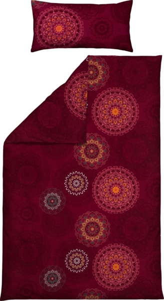 Erwin Müller Bettwäsche Bettwäsche, Biber, Edelflanell Ornamente