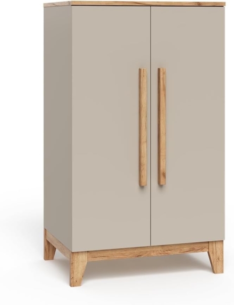 Vitalispa Kinderkleiderschrank Cashmere 70 x 120 cm, Malia