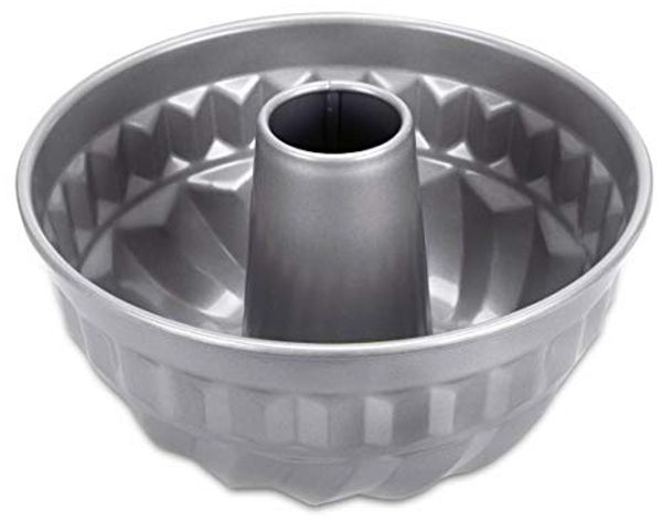 Städter We Love Baking Gugelhupf-Backform silber 21 cm