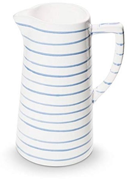 Gmundner Keramik Blaugeflammt, Wasserkrug (1,2L)